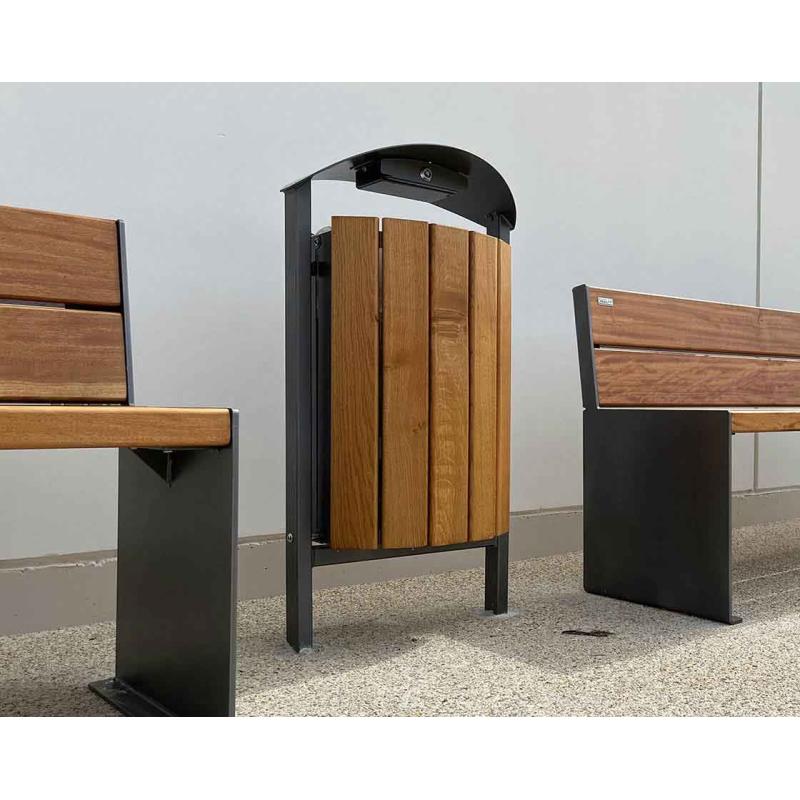 Abfallbehälter Silaos® 50 Liter