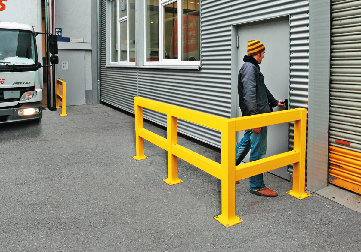 BLACK BULL Rammschutz-Geländer XL-Line - Außenbereich