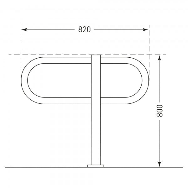 CITY-Anlehnbügel TOUR