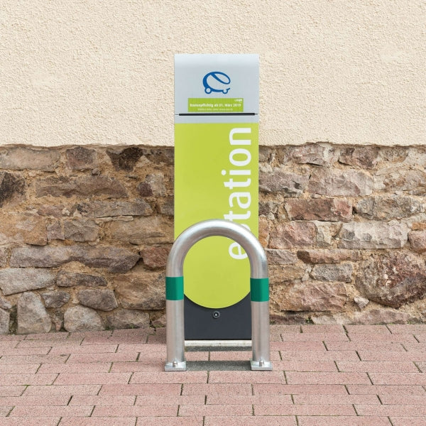 CITY Schutzbügel - Unterflurmontiert