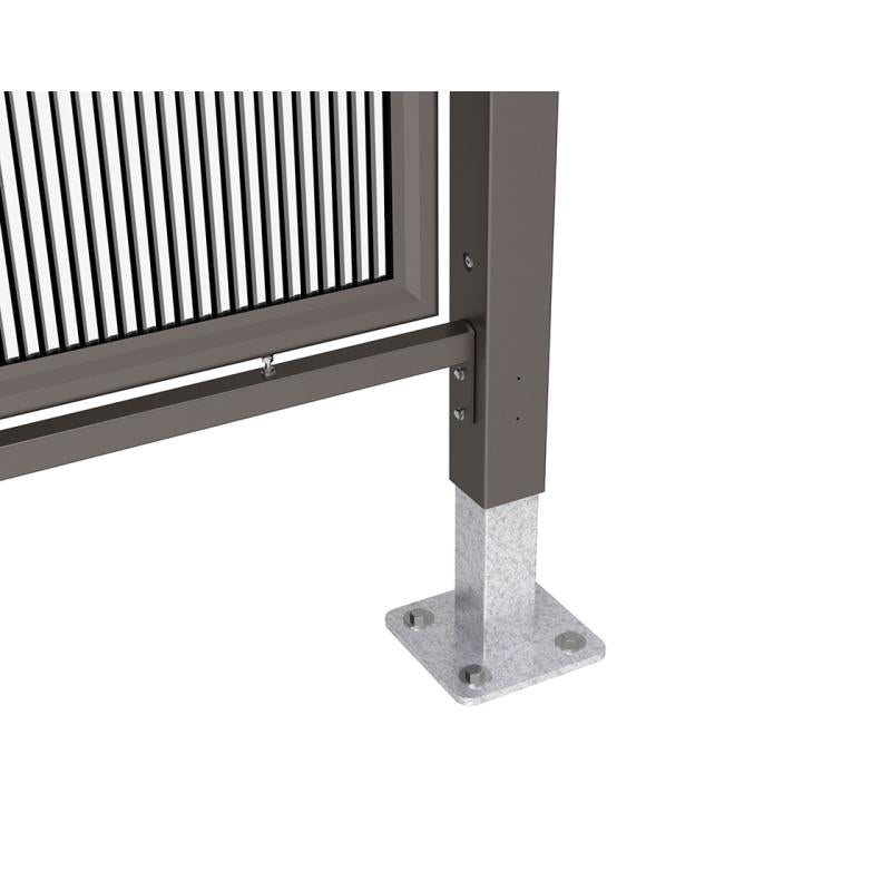 Fahrradüberdachung Milano