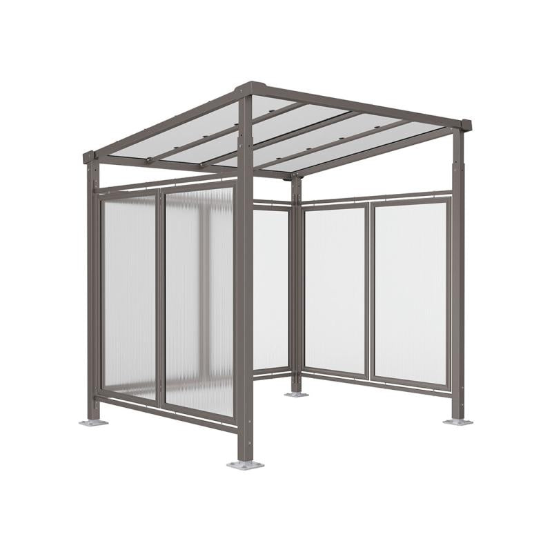 Fahrradüberdachung Milano