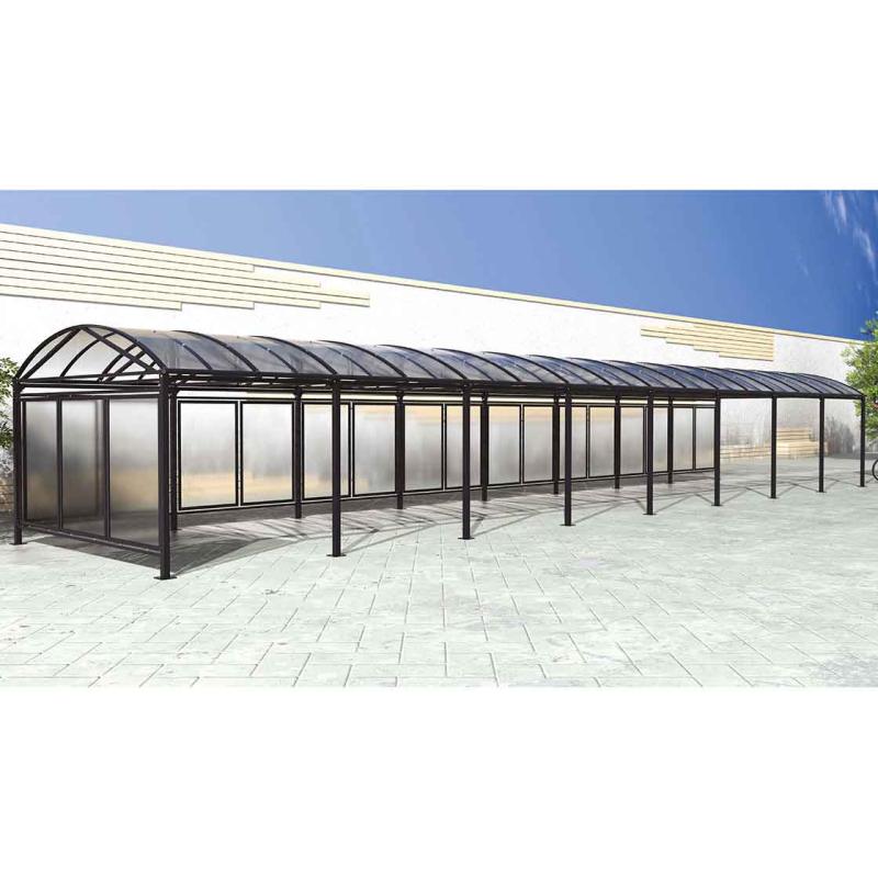 Fahrradüberdachung Voute XXL