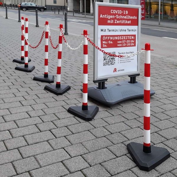 GUARDA Leichter Ketten-Warnständer