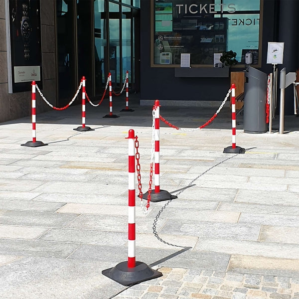 GUARDA Leichter Ketten-Warnständer