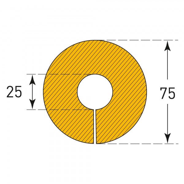 MORION Prallschutz für Rohre