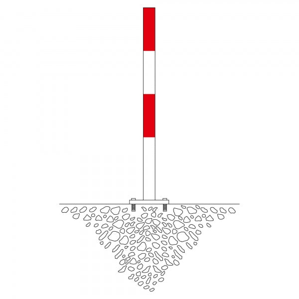 Morion Sperrpfosten - 60mm Ø