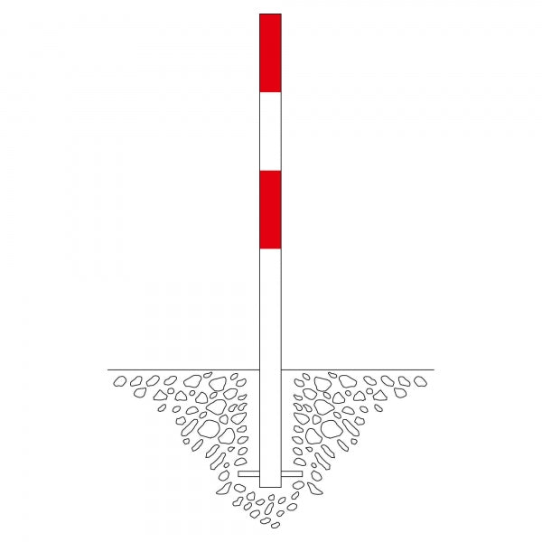 Morion Sperrpfosten - 60mm Ø