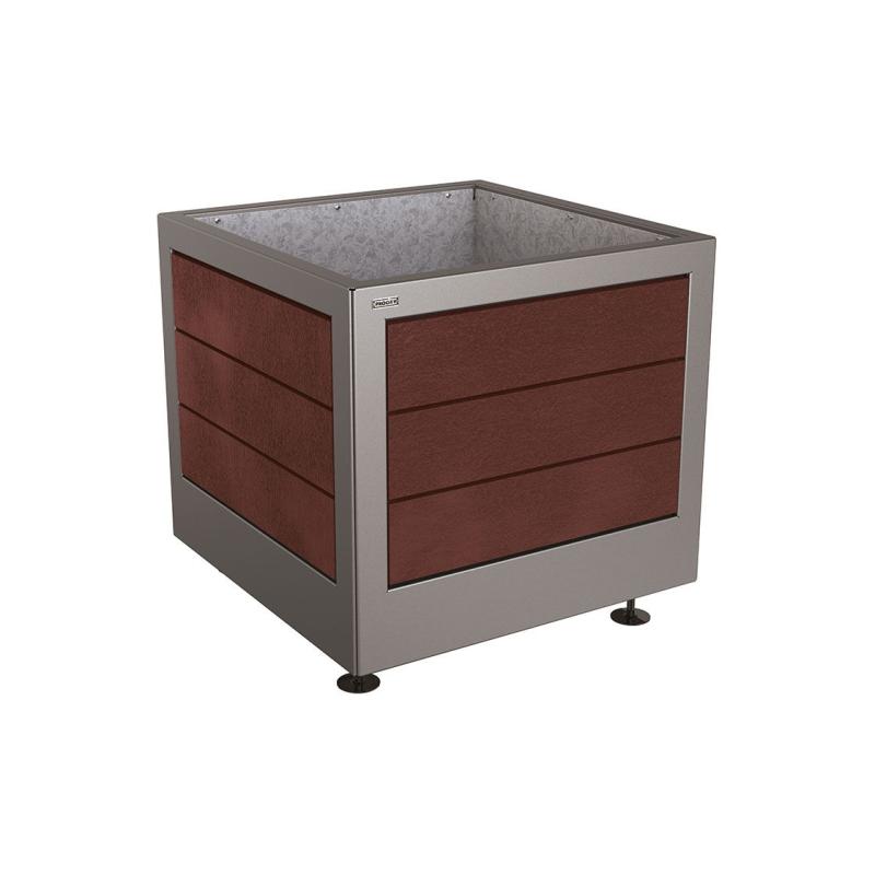 Pflanzbehälter Silaos® aus Recycling-Kunststoff