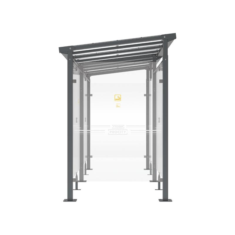 Raucherunterstand Milano