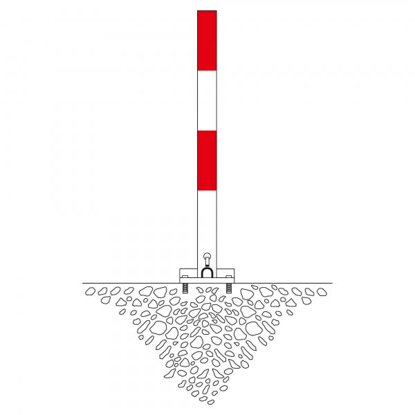 SESAM A Sperrpfosten