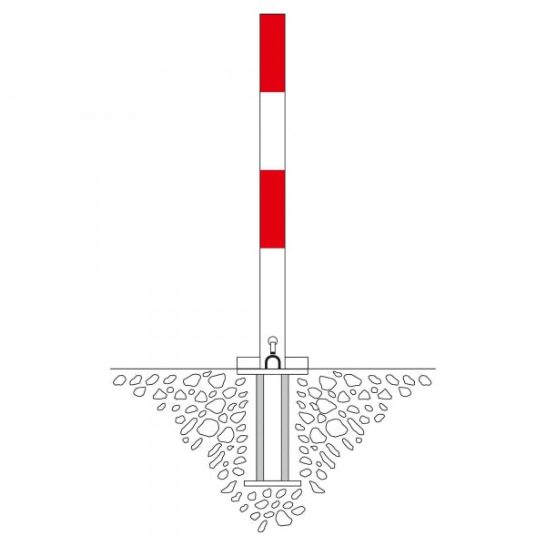 SESAM B Sperrpfosten