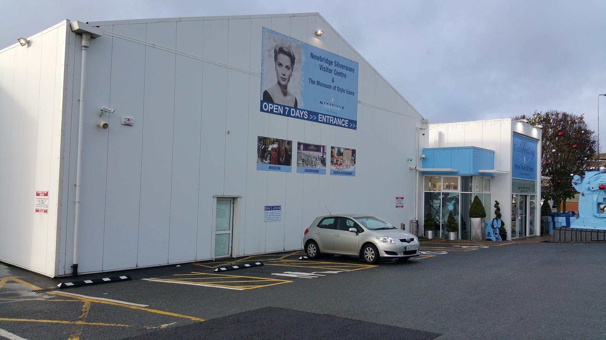 Park It 1800 mm Gummi-Radstop (weiß)