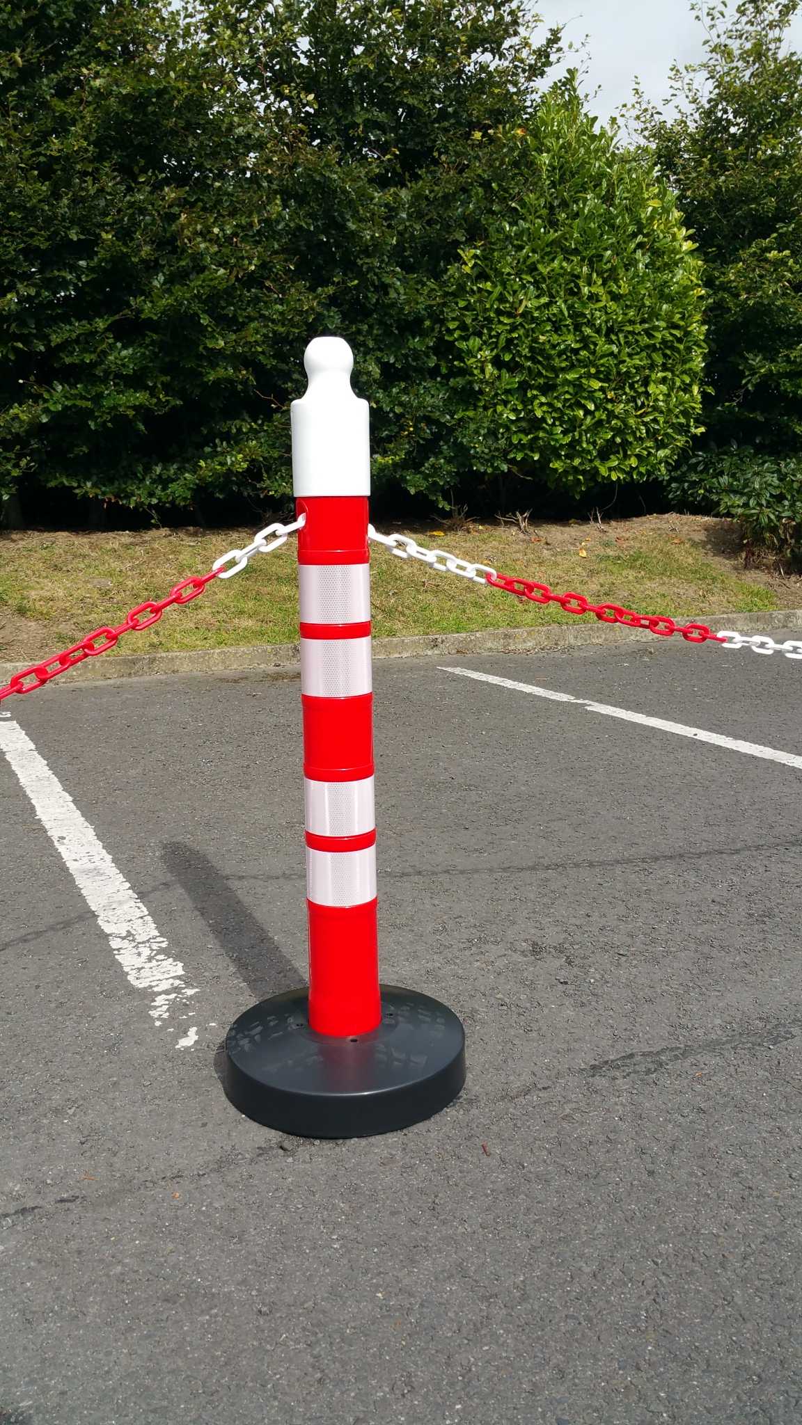 MegaMax Kettenpfosten-Set