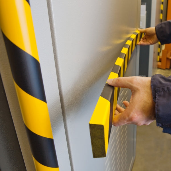 Aufprallschutzschaum - Oberflächenschutz - Rechteck