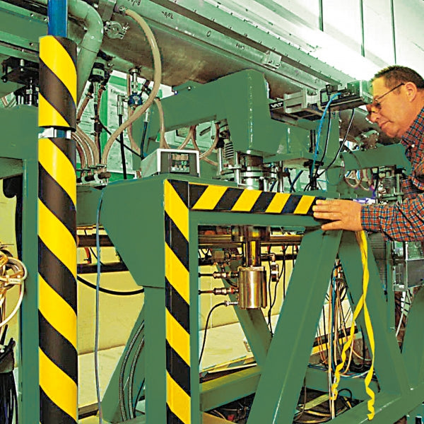 Aufprallschutzschaum - Oberflächenschutz - Rechteck