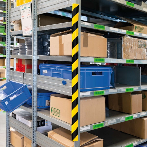 Aufprallschutzschaum - Steckmontage - Trapez