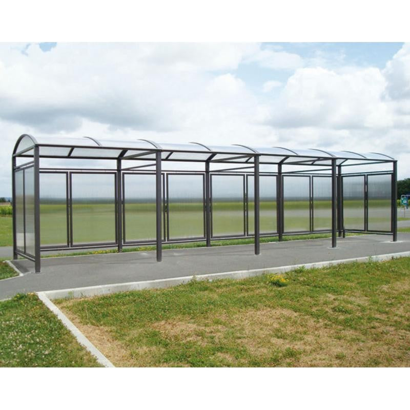 Fahrradüberdachung Voute