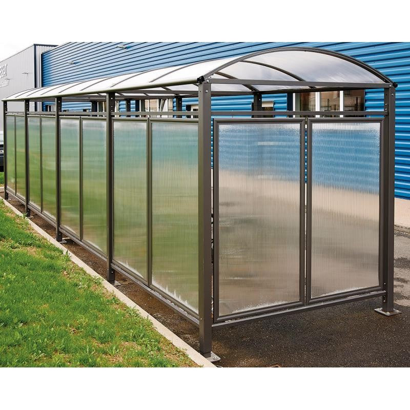 Fahrradüberdachung Voute