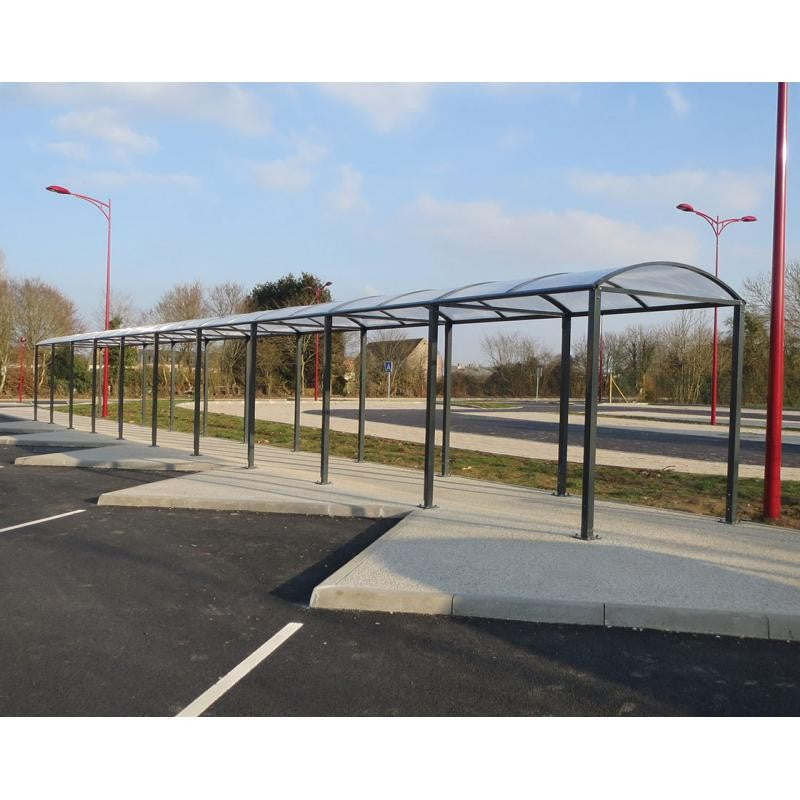 Fahrradüberdachung Voute