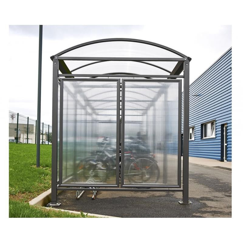 Fahrradüberdachung Voute