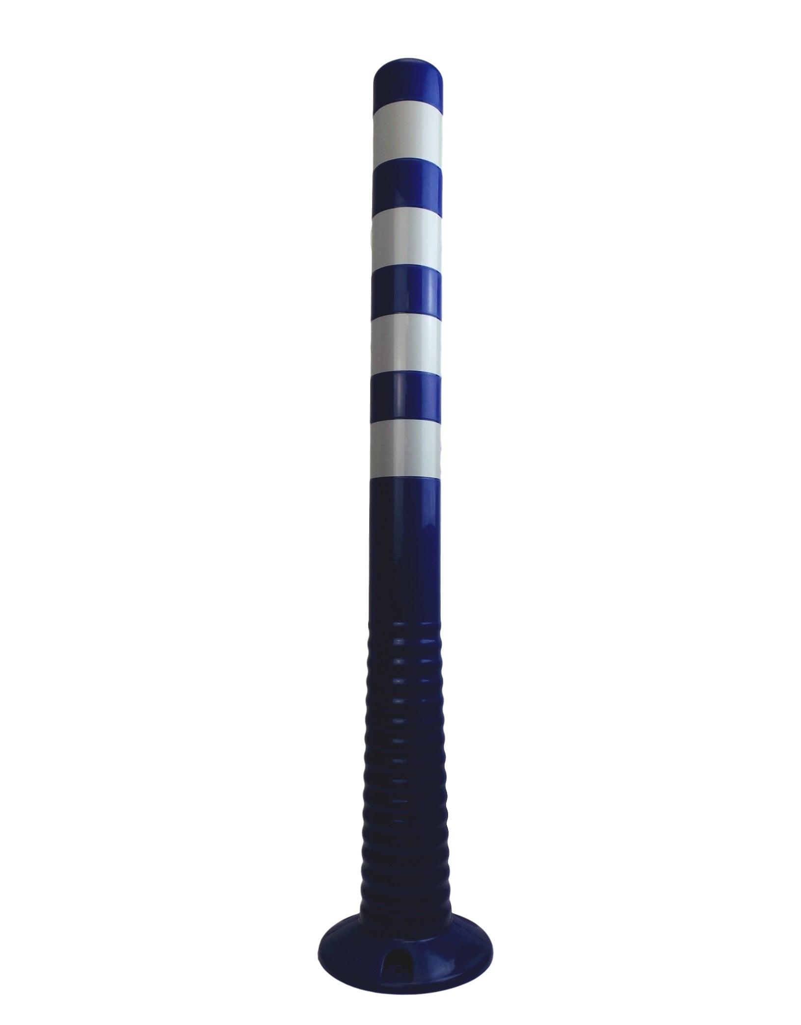 FlexBrite™ Flexibler Poller 1000 mm (Blau/Weiß)
