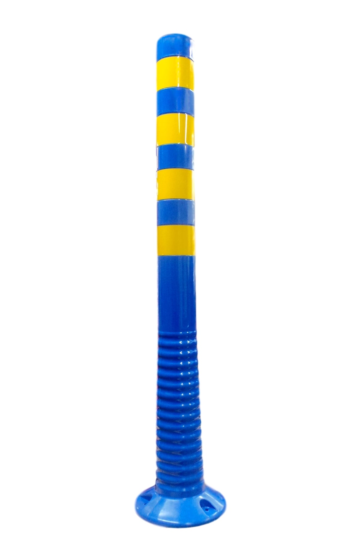 FlexBrite™ Flexibler Poller 1000 mm (Blau/Gelb)