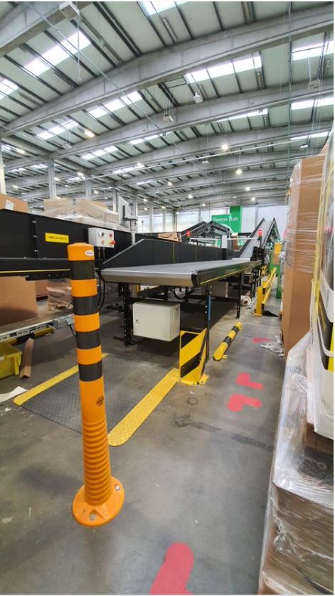 FlexBrite™ Flexibler Poller 1000 mm (Gelb/Schwarz)