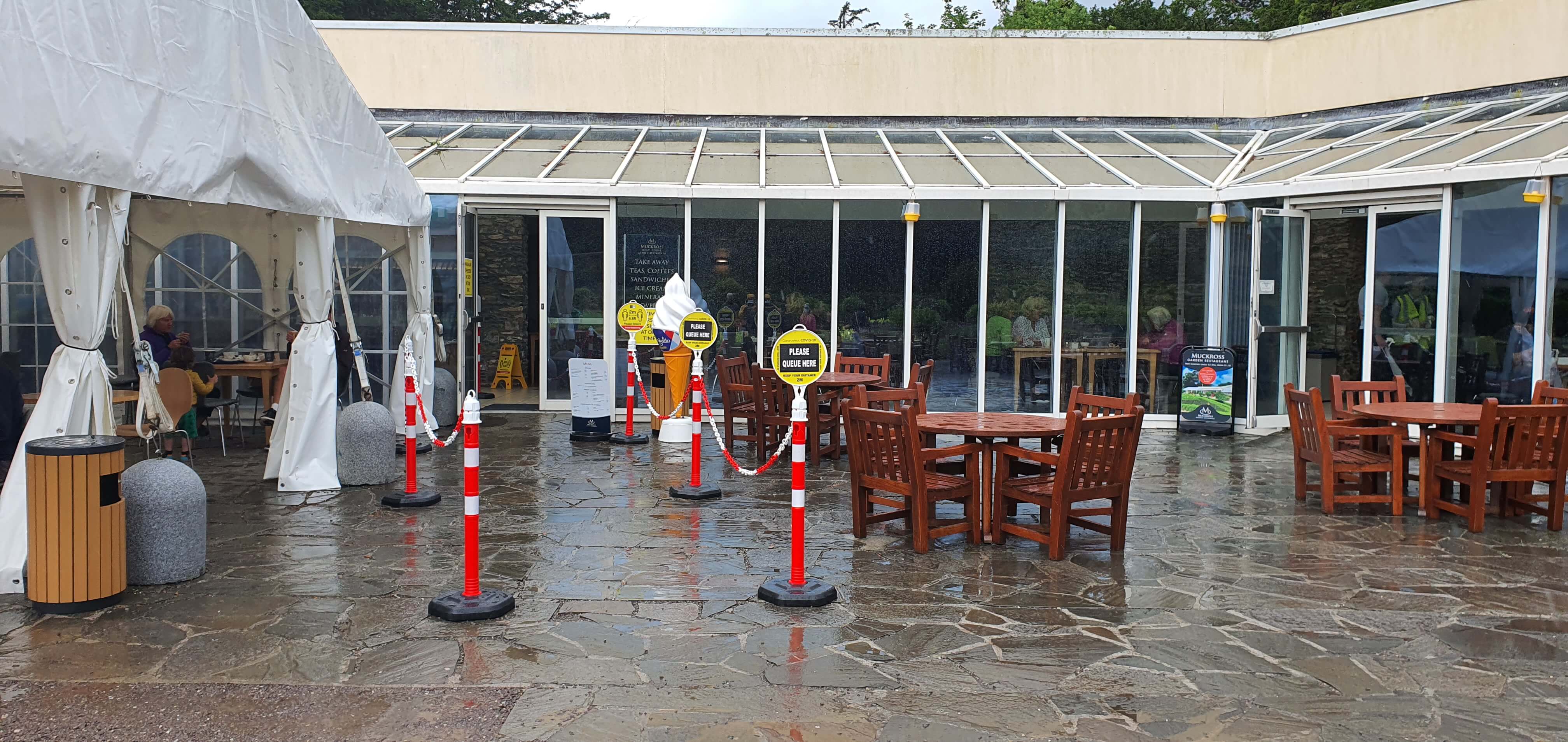 MultiMax™ Kettenpfosten