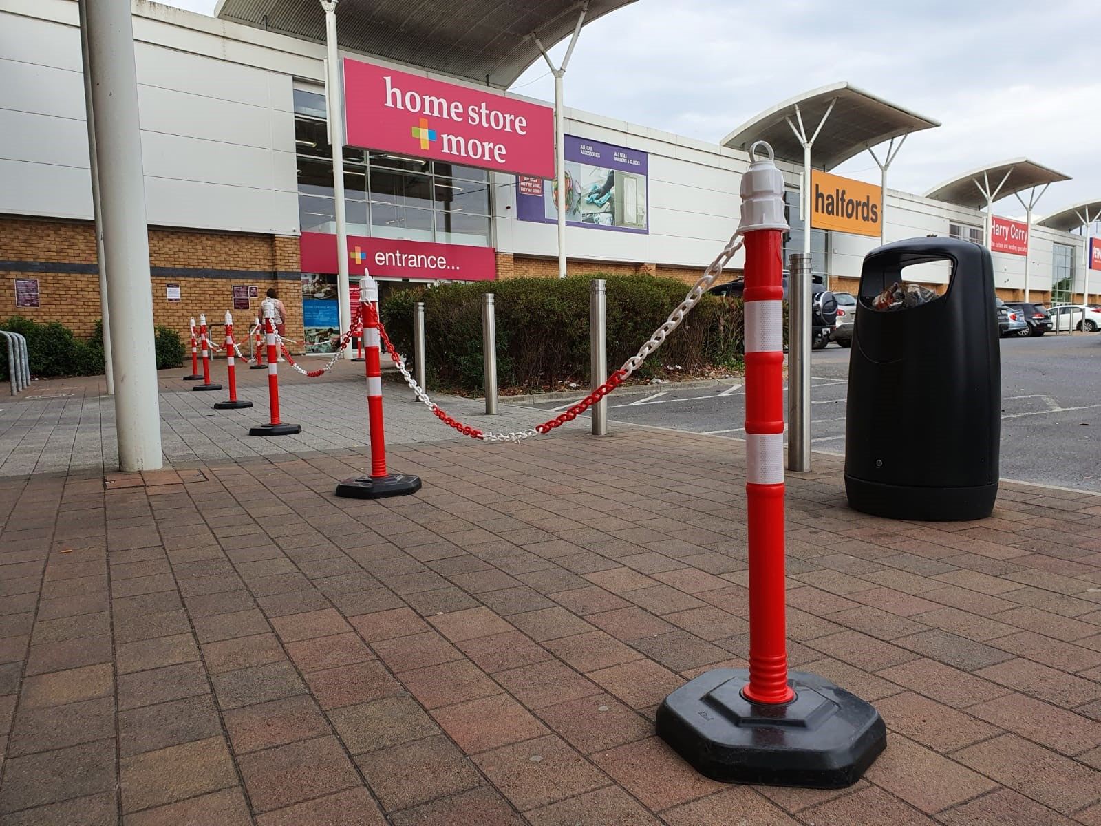 MultiMax™ Kettenpfosten