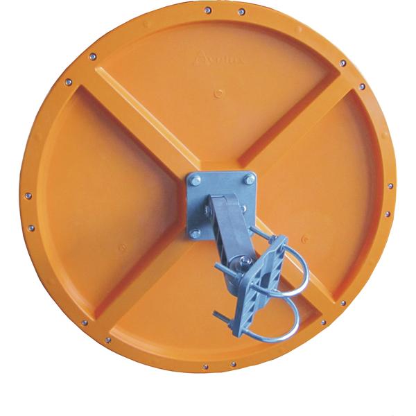 SeeClear EXTRA konvexer Spiegel