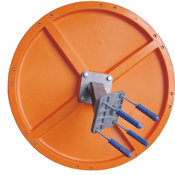 SeeClear EXTRA konvexer Spiegel