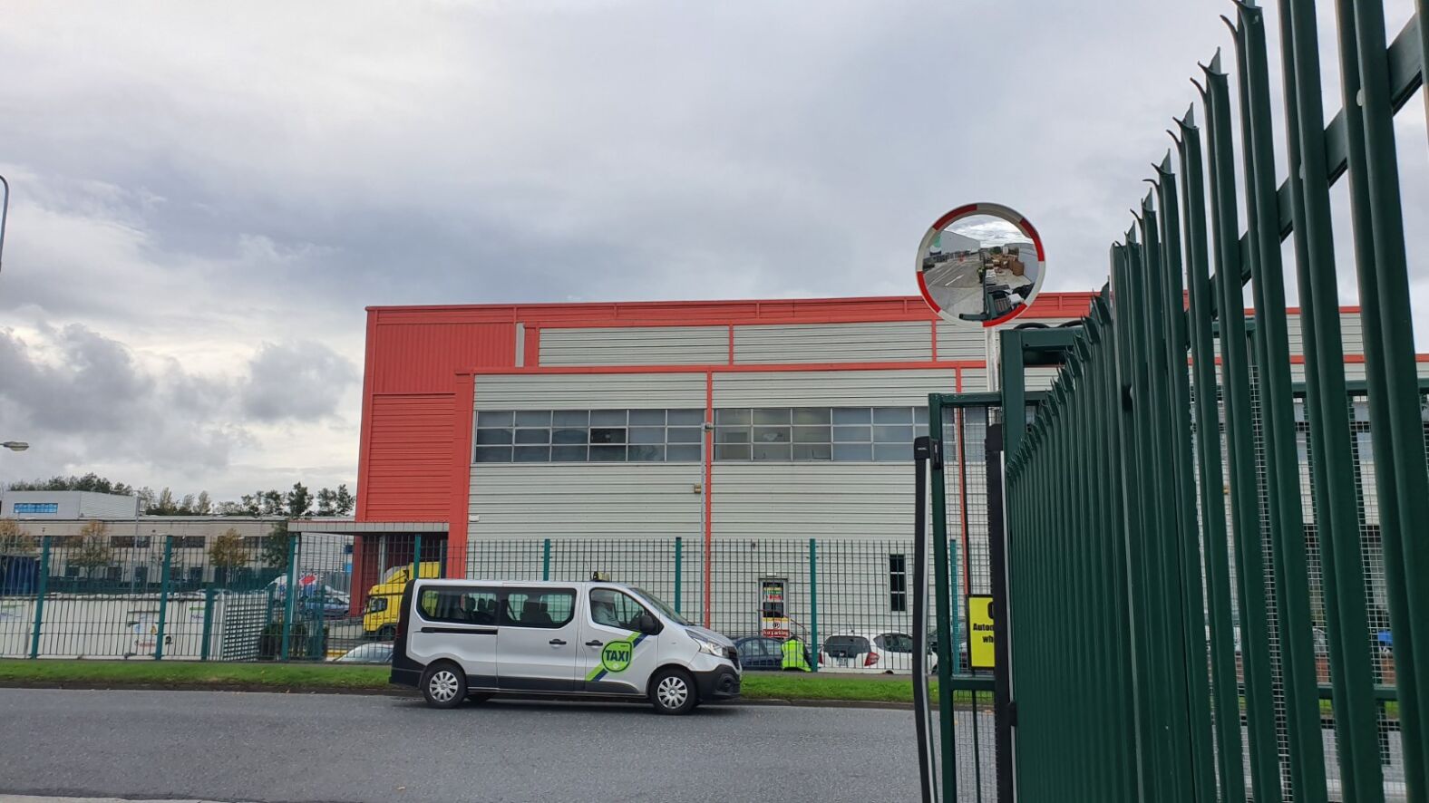 SeeClear EXTRA konvexer Spiegel