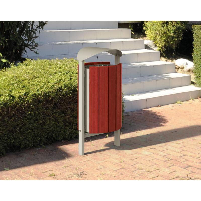 Abfallbehälter Silaos® 50 Liter