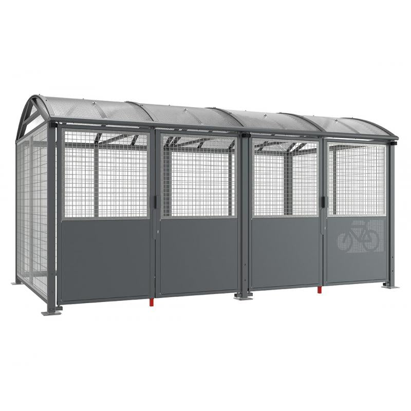 Voute Hochsicherer Fahrrad-Compound