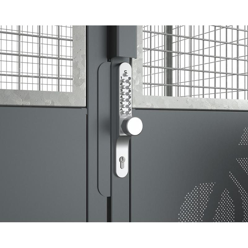 Voute Hochsicherer Fahrrad-Compound