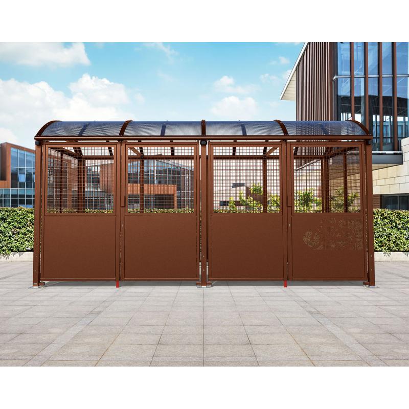 Voute Hochsicherer Fahrrad-Compound